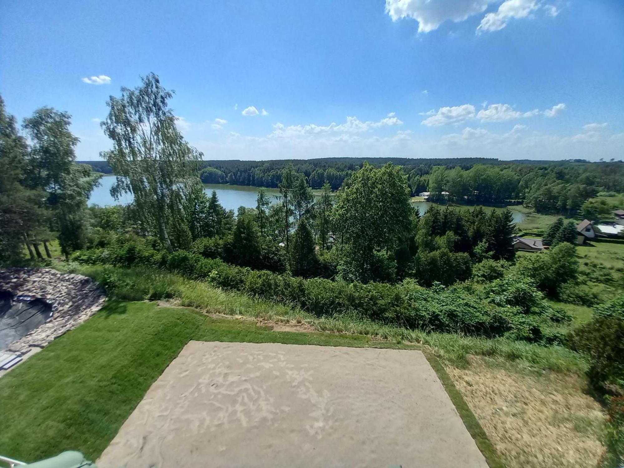 Dom Nad Jeziorem Zbiczno Siedlisko Grzmieca Exteriér fotografie