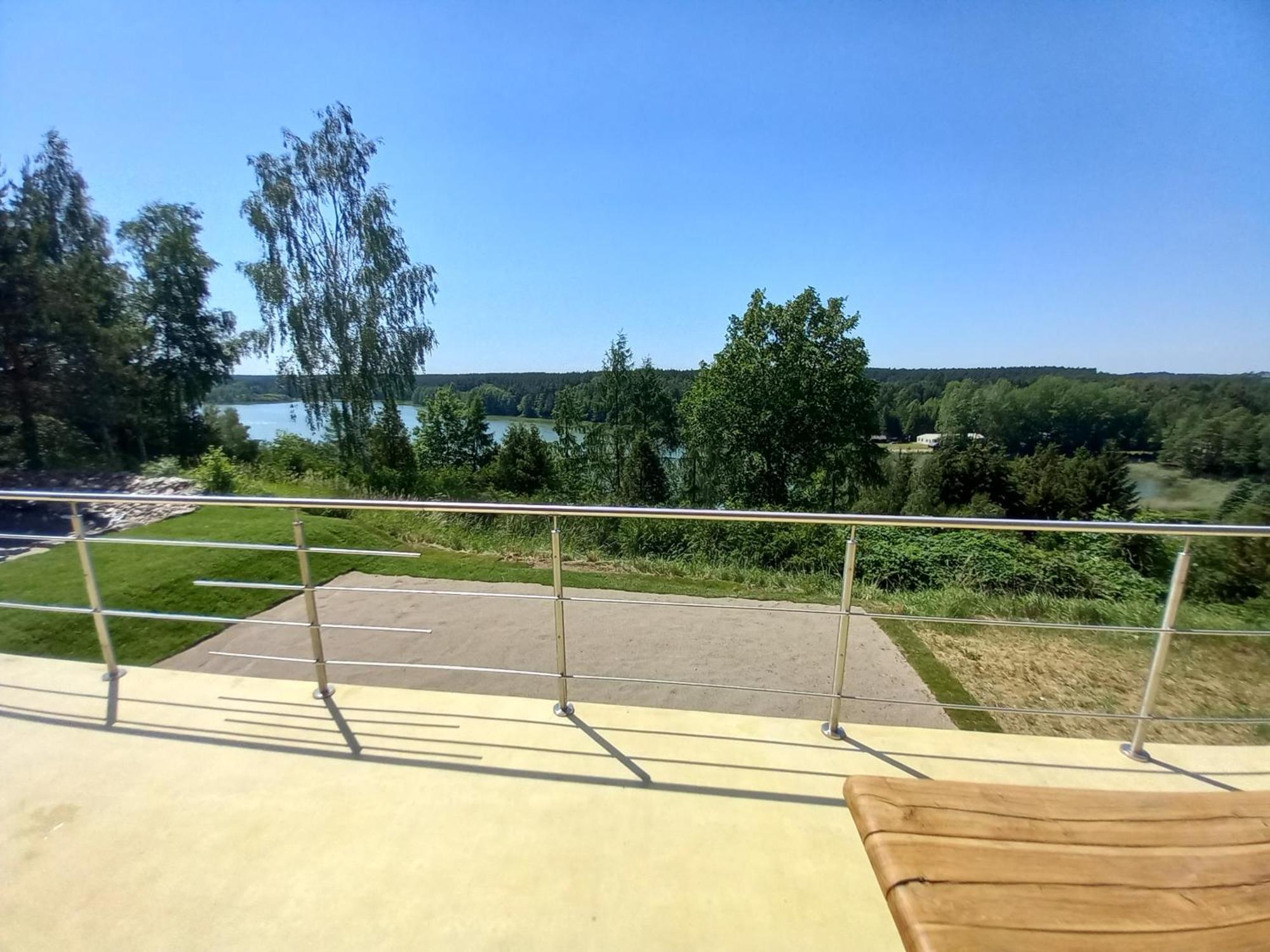Dom Nad Jeziorem Zbiczno Siedlisko Grzmieca Exteriér fotografie