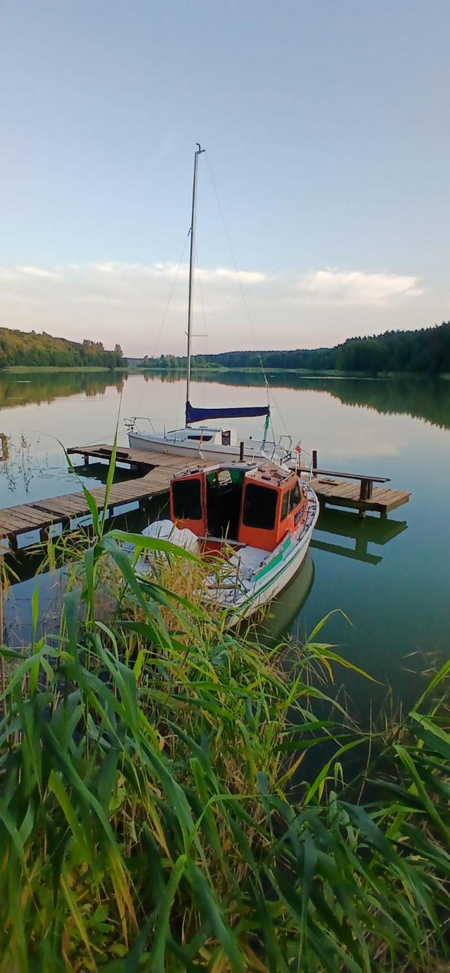 Dom Nad Jeziorem Zbiczno Siedlisko Grzmieca Exteriér fotografie
