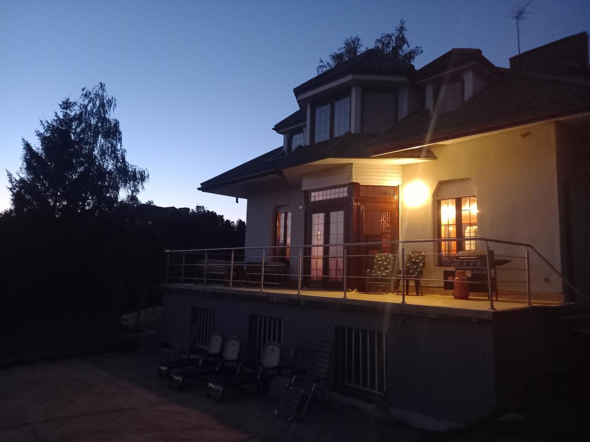 Dom Nad Jeziorem Zbiczno Siedlisko Grzmieca Exteriér fotografie