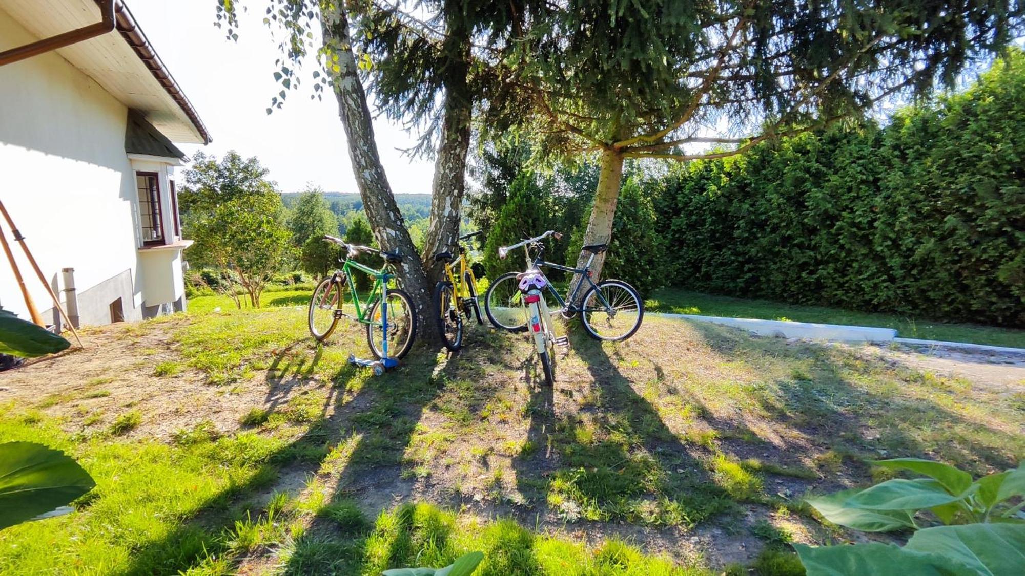 Dom Nad Jeziorem Zbiczno Siedlisko Grzmieca Exteriér fotografie