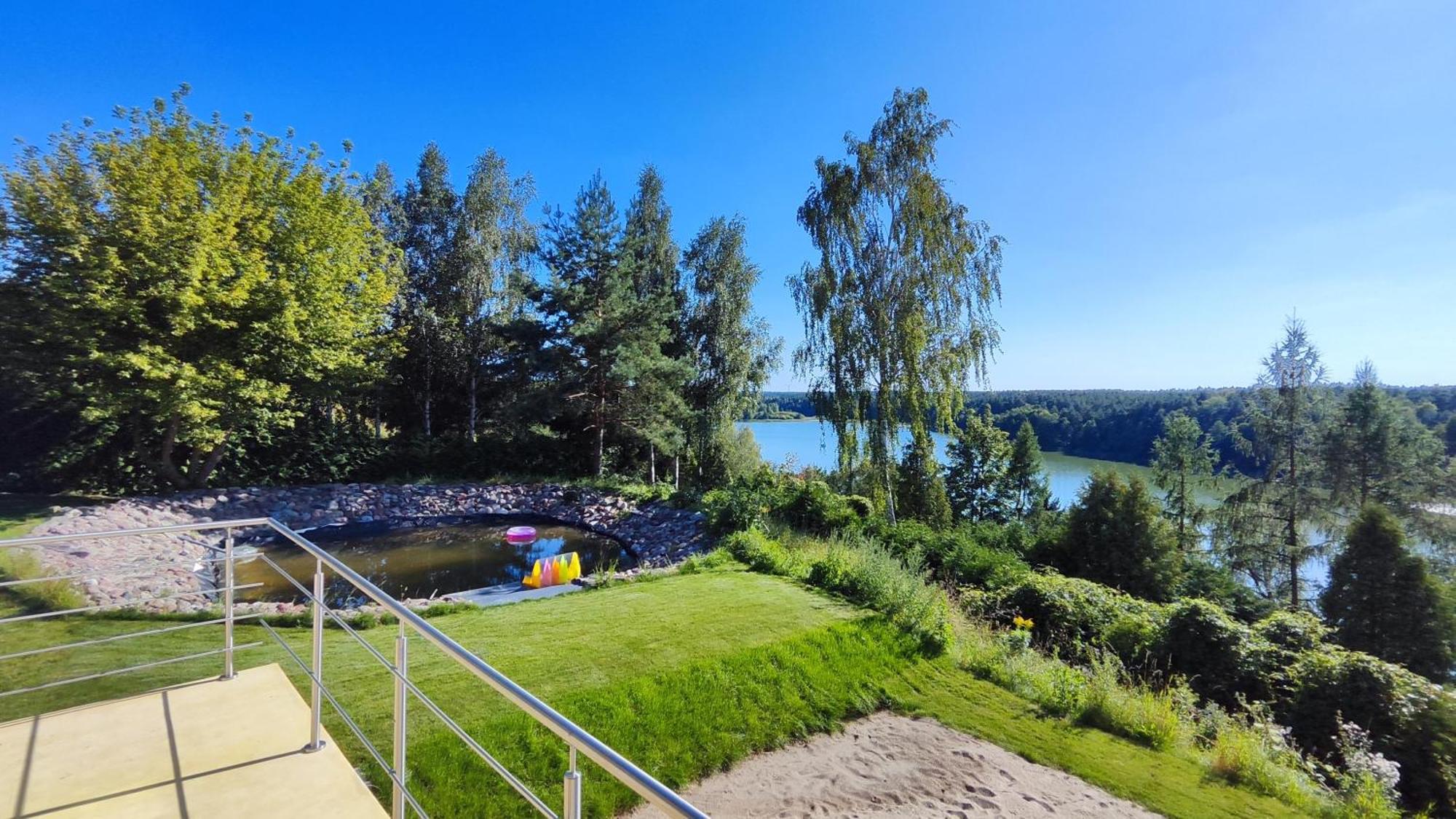 Dom Nad Jeziorem Zbiczno Siedlisko Grzmieca Exteriér fotografie