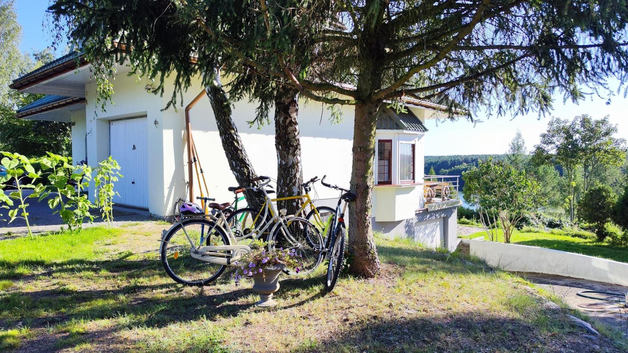 Dom Nad Jeziorem Zbiczno Siedlisko Grzmieca Exteriér fotografie