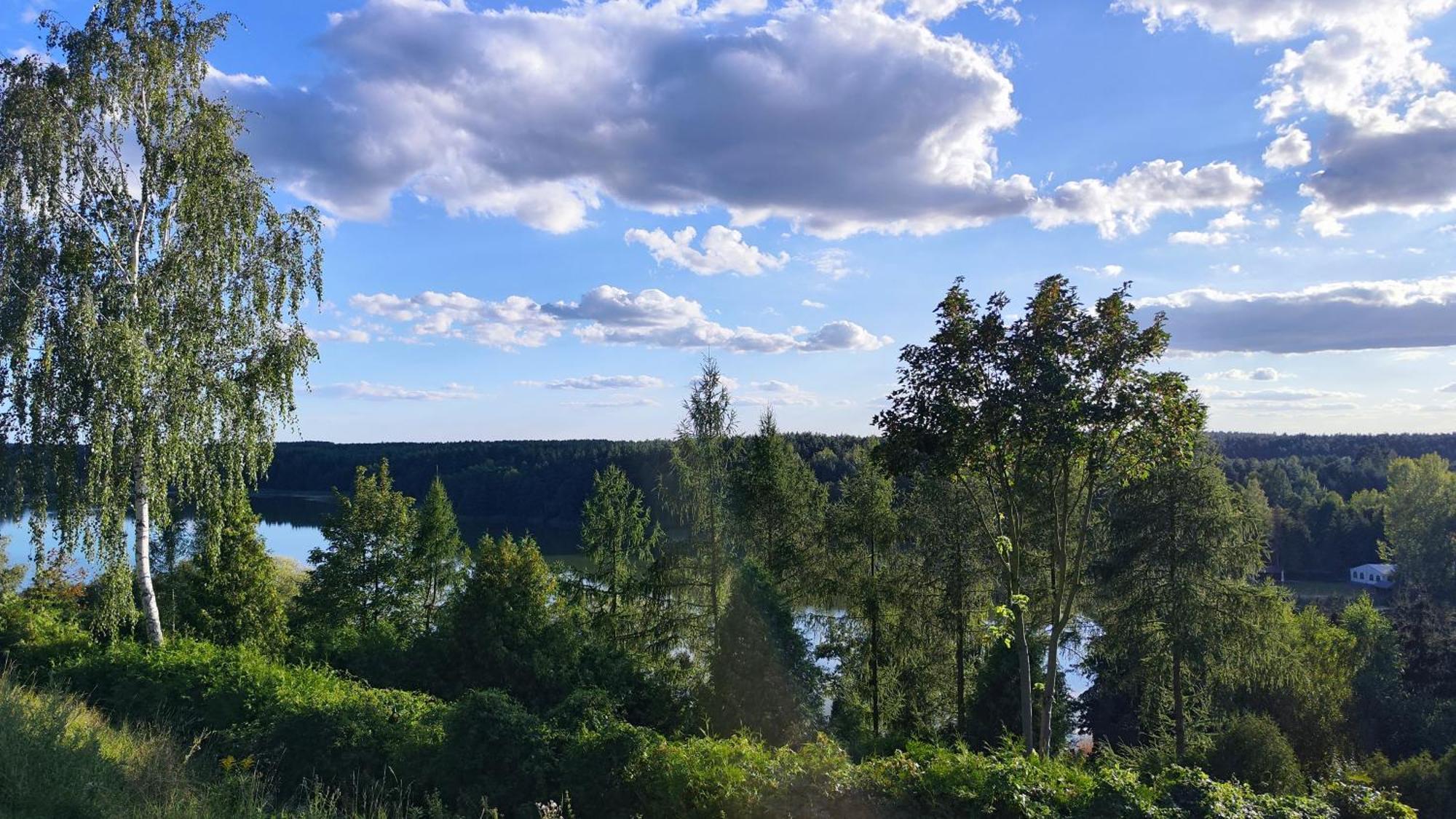 Dom Nad Jeziorem Zbiczno Siedlisko Grzmieca Exteriér fotografie