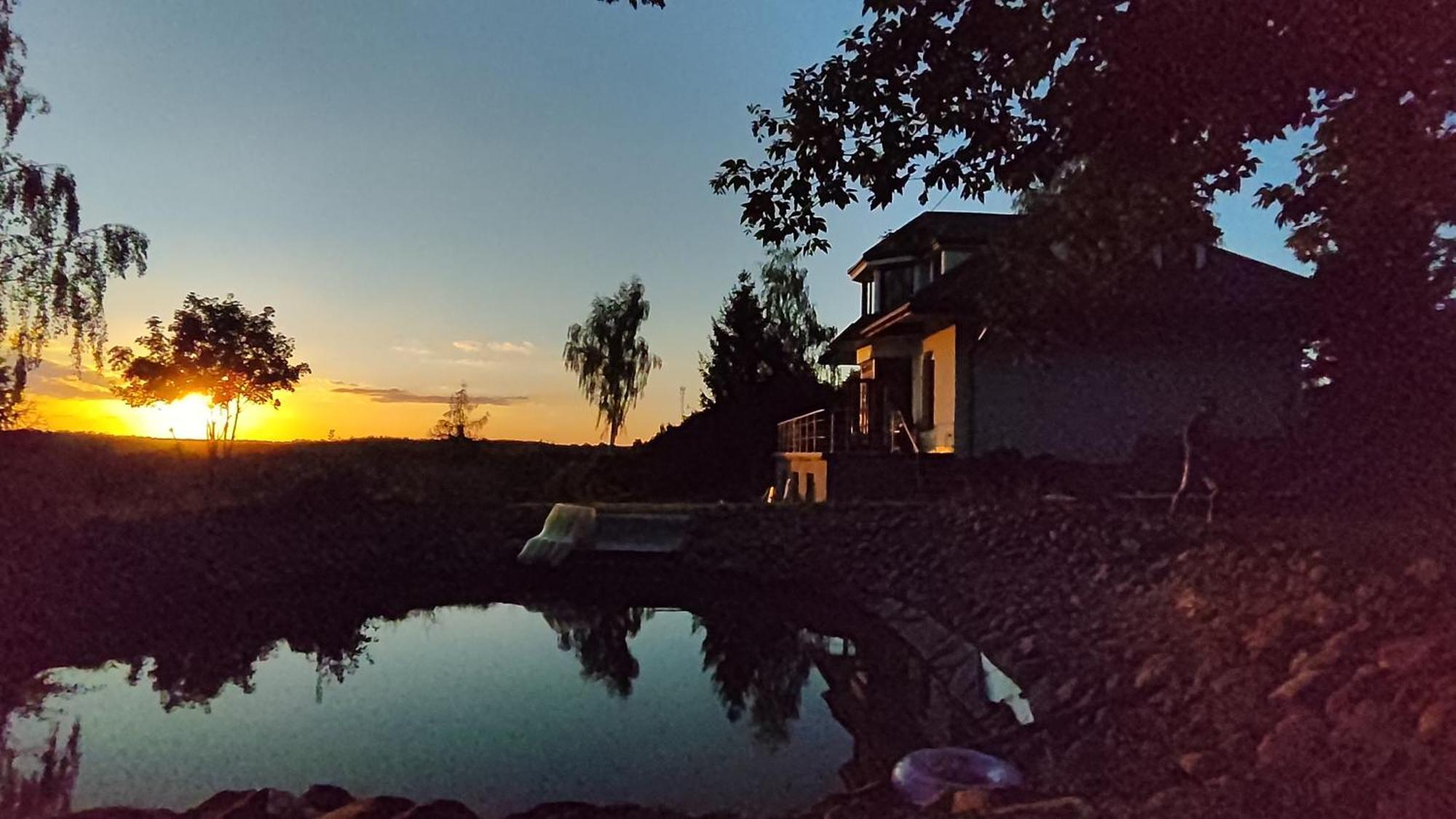 Dom Nad Jeziorem Zbiczno Siedlisko Grzmieca Exteriér fotografie