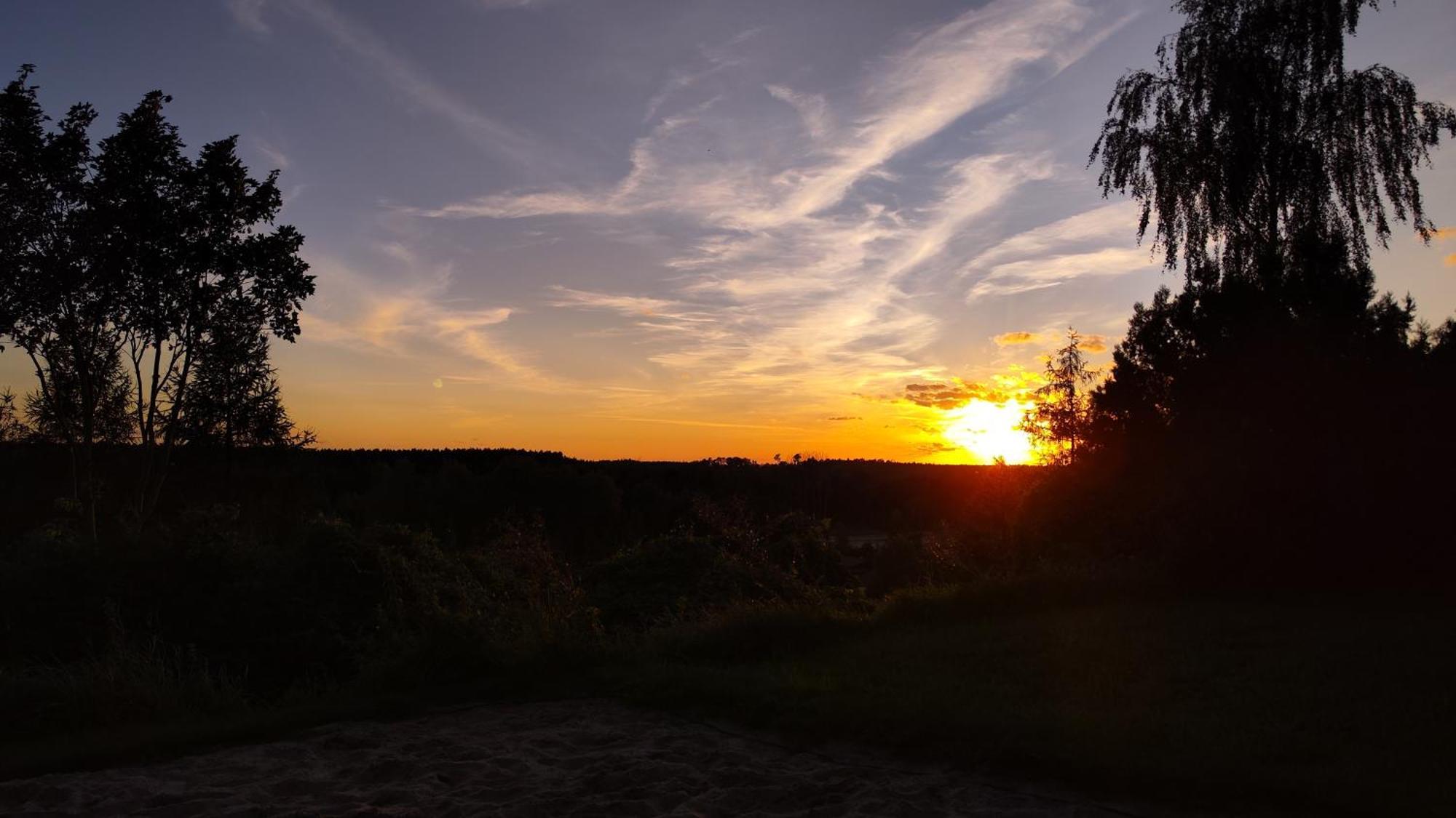 Dom Nad Jeziorem Zbiczno Siedlisko Grzmieca Exteriér fotografie