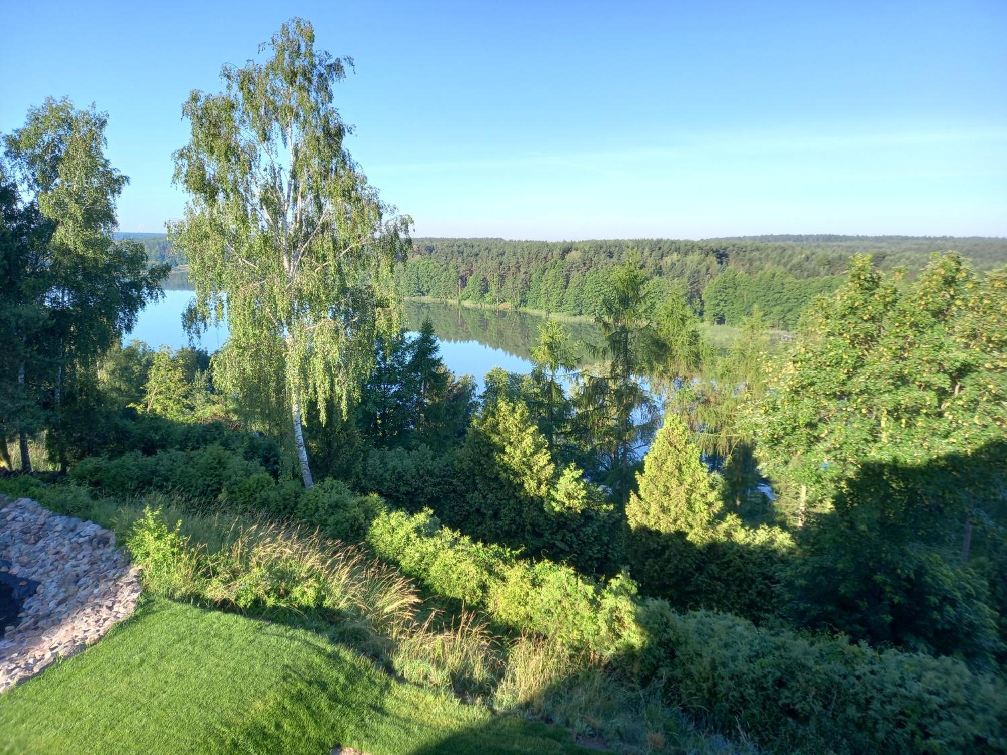 Dom Nad Jeziorem Zbiczno Siedlisko Grzmieca Exteriér fotografie